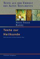 Texte zur Heilkunde Texte zur Heilkunde