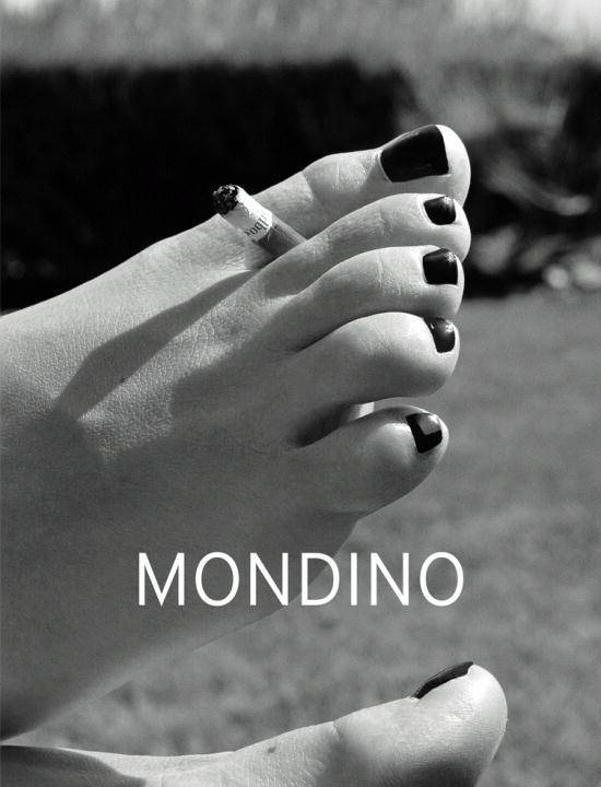Jean-Baptiste Mondino Three at last. Buchdesign von Michel Mallard