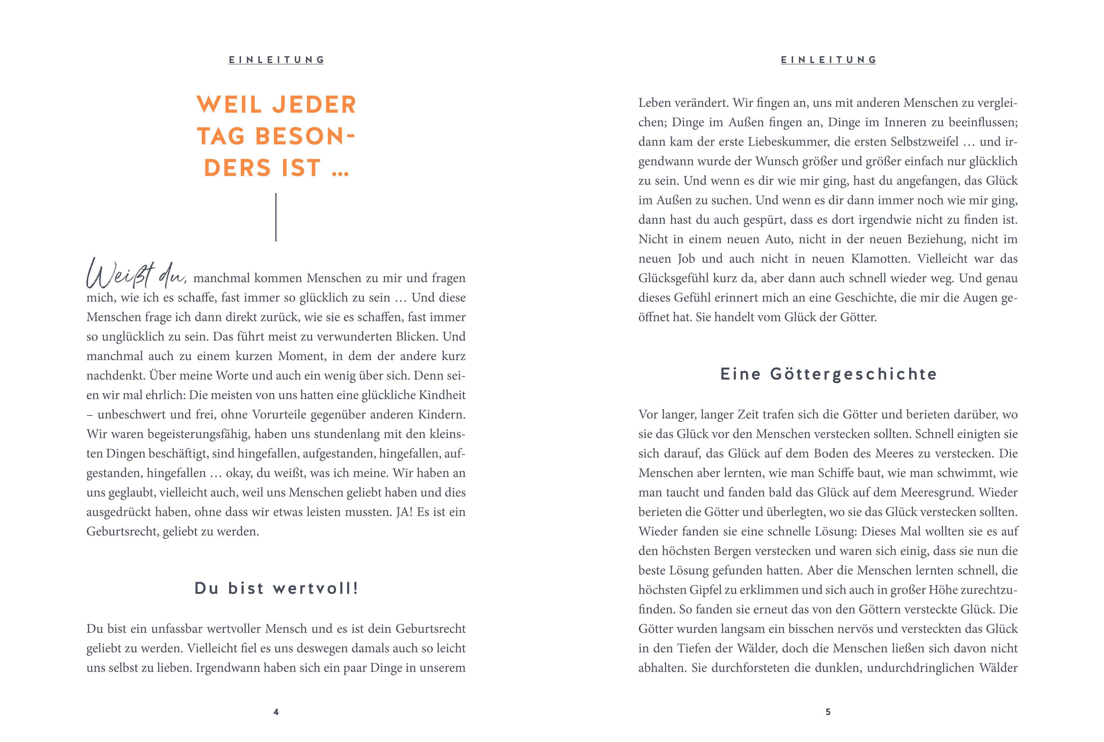 Weil jeder Tag besonders ist Dein Tagebuch
