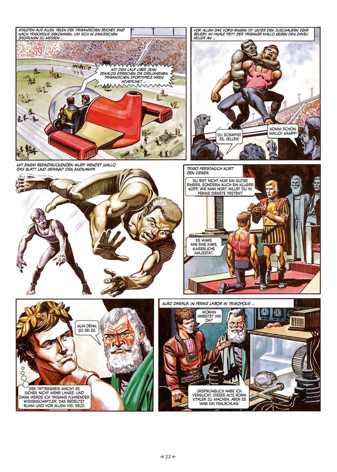 Trigan Bd. 15: Unter Feuer