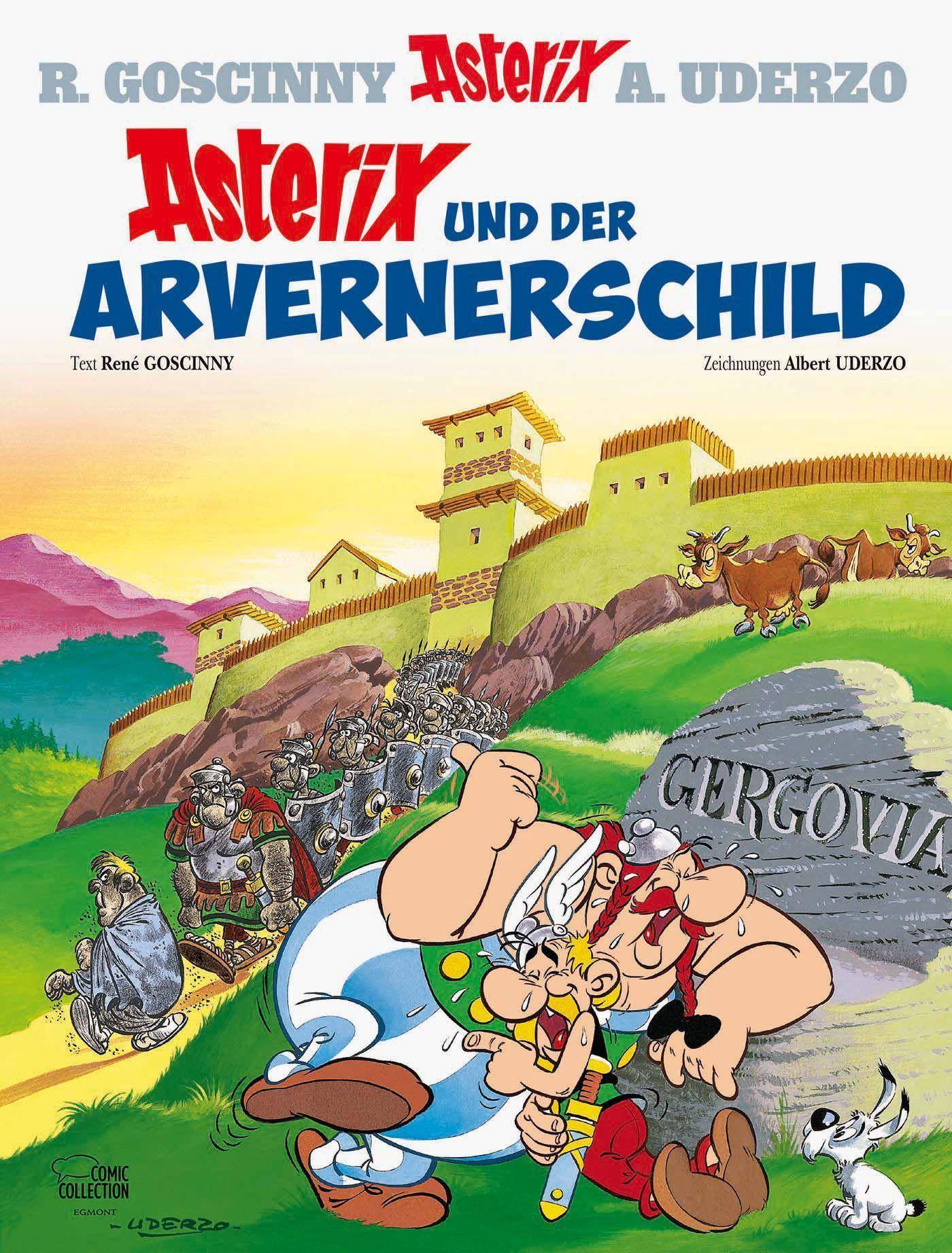Asterix - Asterix und der Arvernerschild Asterix und der Arvernerschild, Asterix HC 11