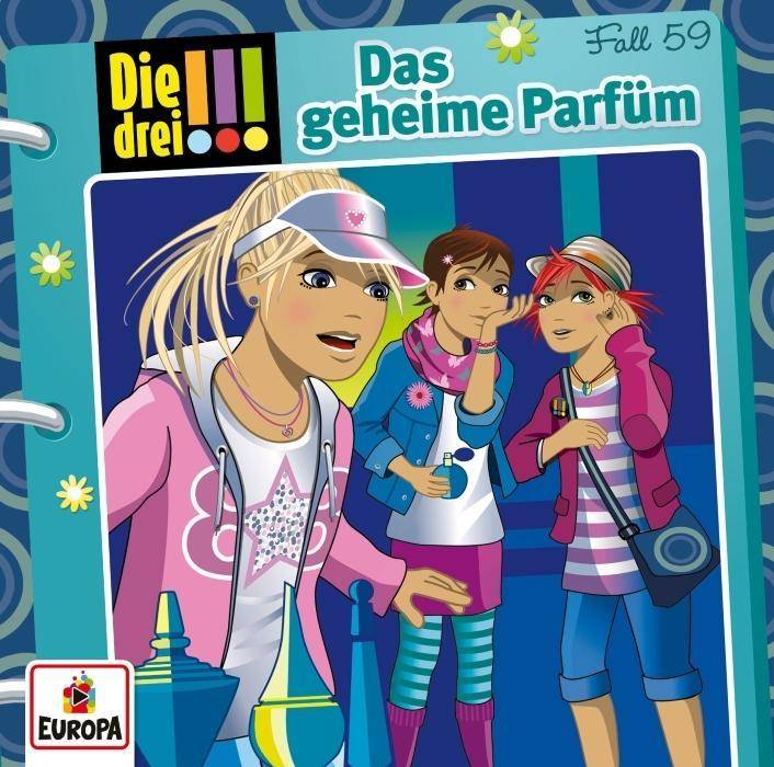 Die drei !!! - Das geheime Parfüm, 1 Audio-CD CD, Die drei !!! 59
