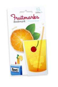 Fruitmarks Lesezeichen - Orange Bookmark