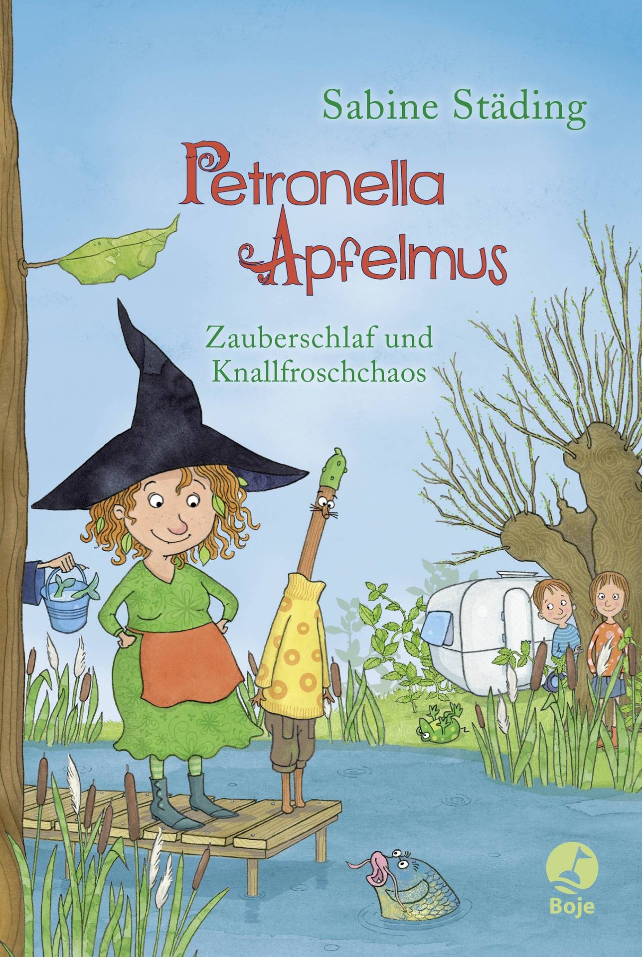 Petronella Apfelmus - Zauberschlaf und Knallfroschchaos Band 2