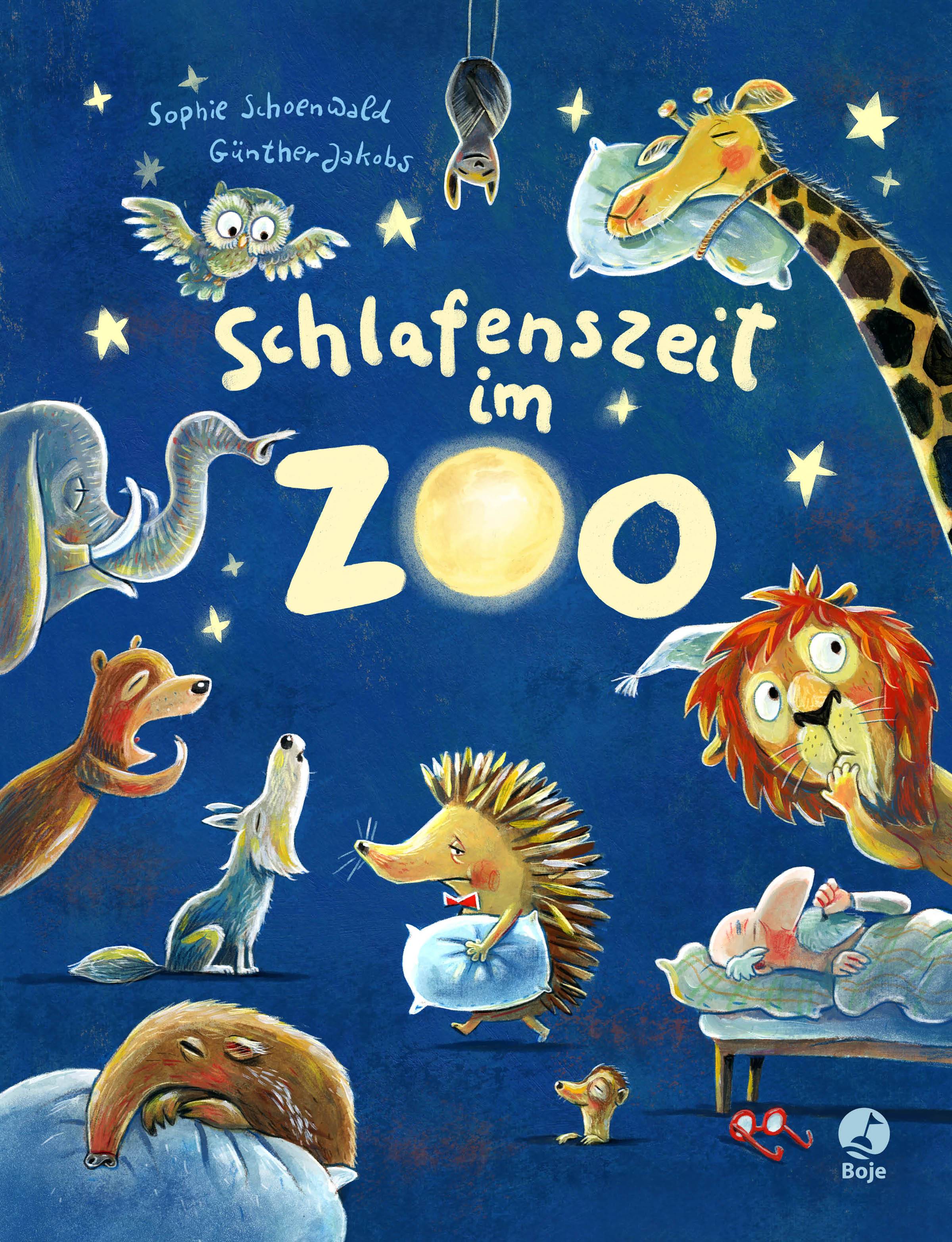 Schlafenszeit im Zoo Ignaz Igel 3