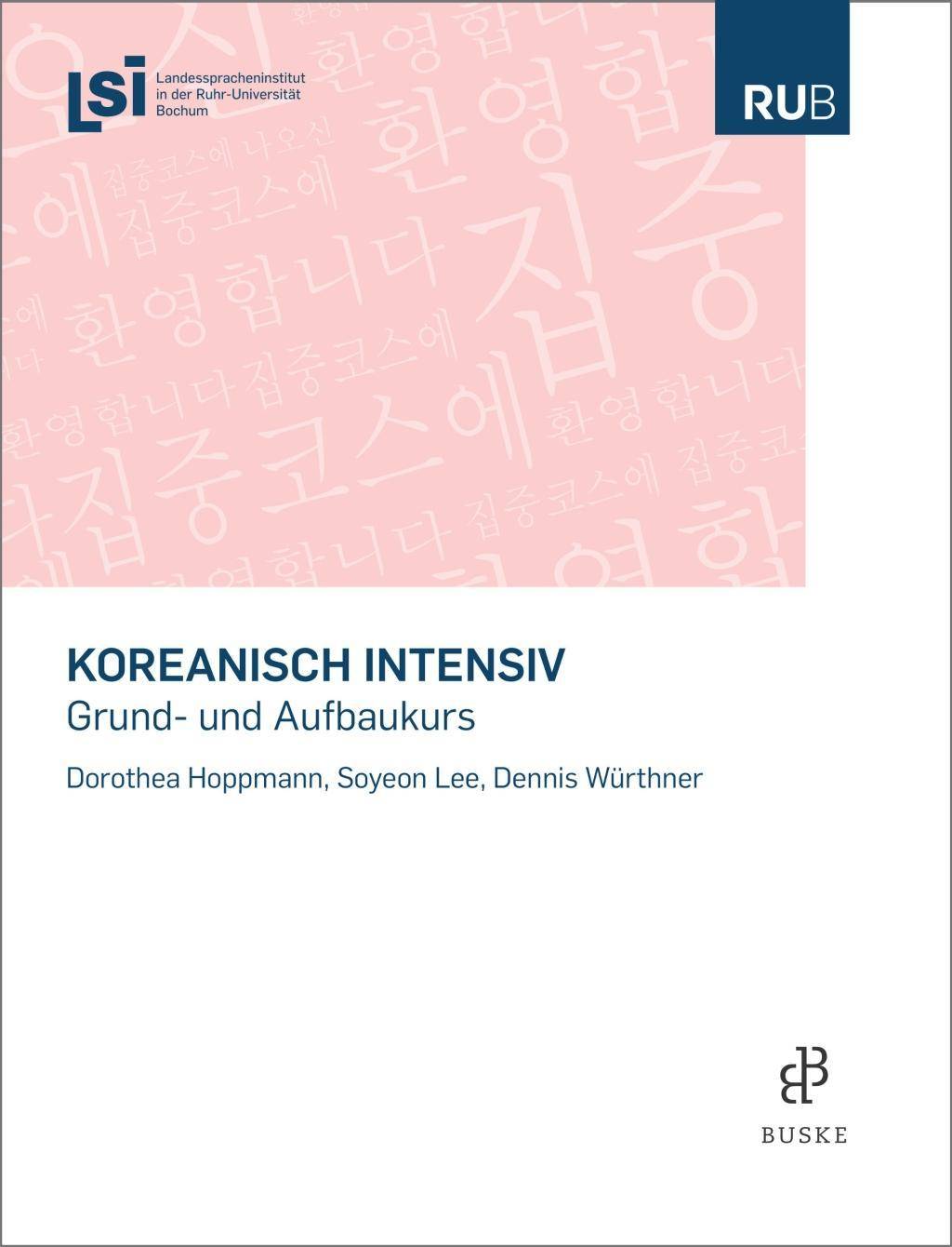Koreanisch Intensiv Grund- und Aufbaukurs