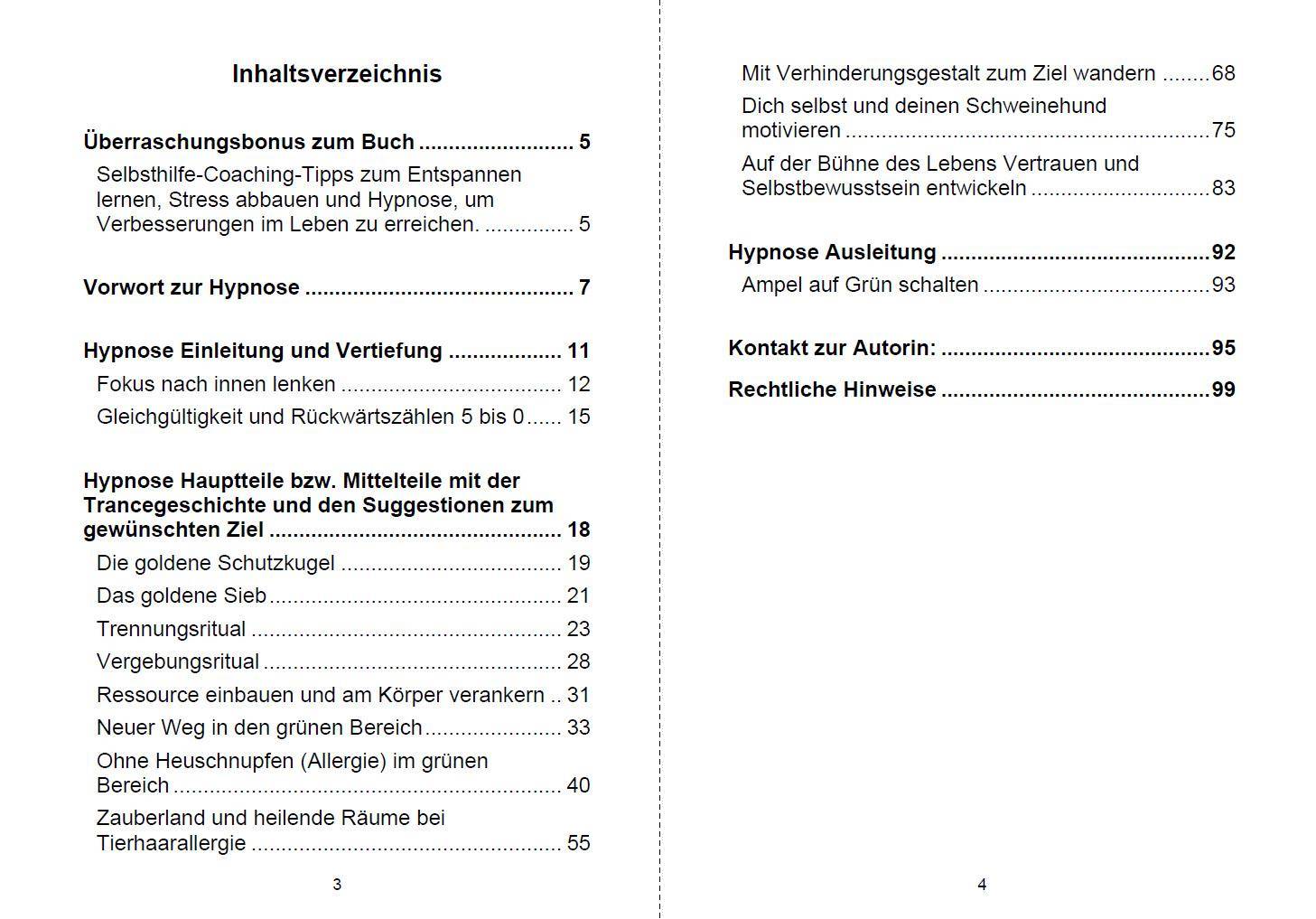 Hypnosetexte zum Vorlesen und selber Zusammenstellen 11 Hypnose Trancegeschichten als Textbausteine und dazu noch 1 Einleitung, Vertiefung und Ausleit
