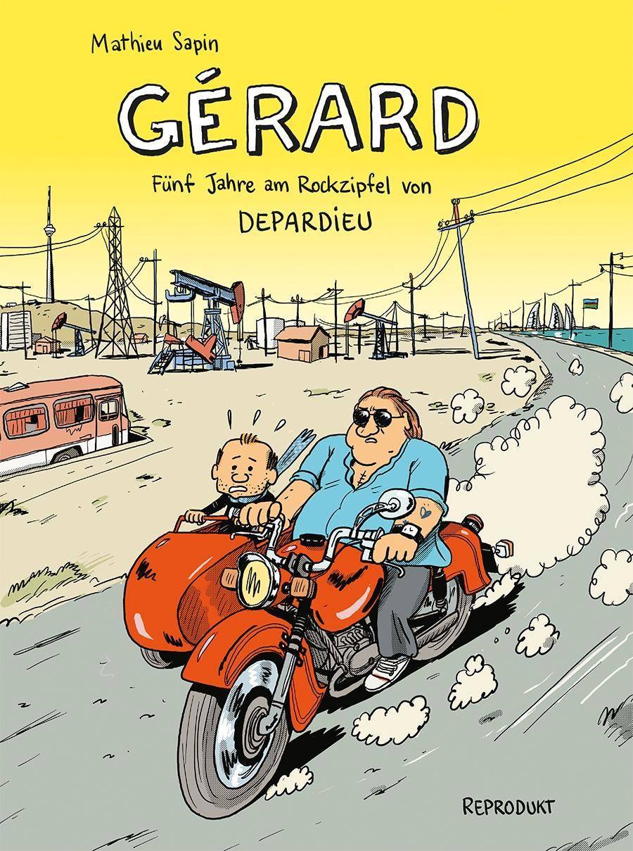 Gérard Fünf Jahre am Rockzipfel von Depardieu