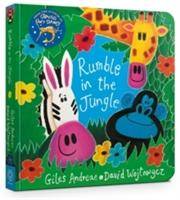 Rumble in the Jungle Board Book Board Book