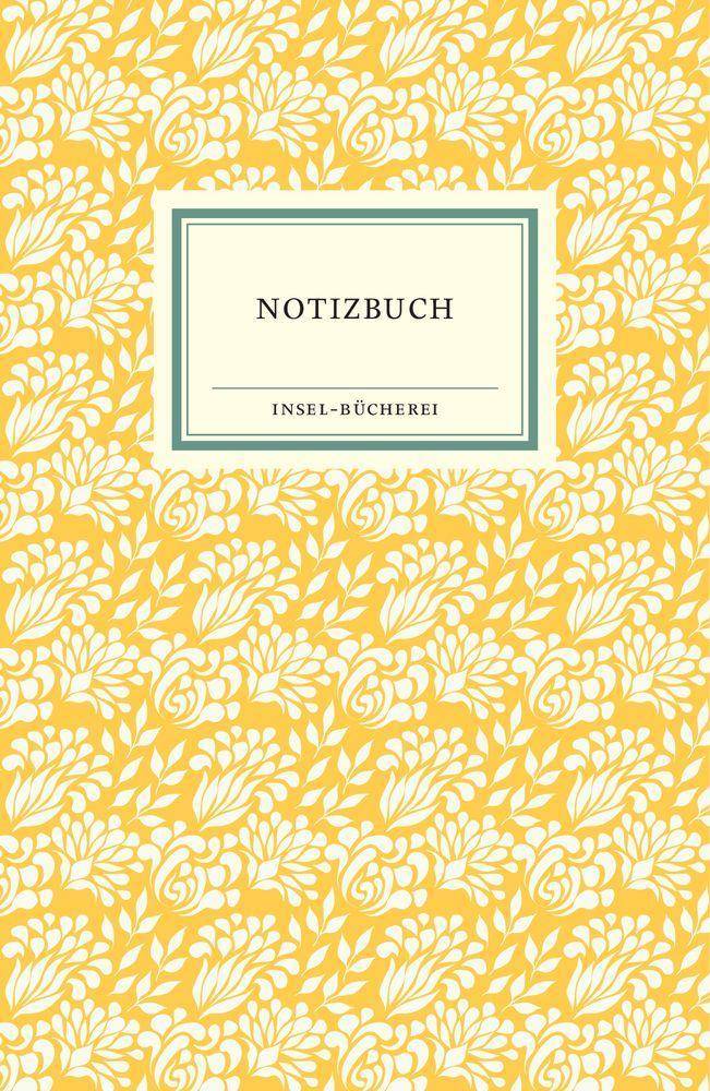 IB Notizbuch Insel-Bücherei