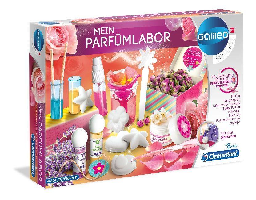 Mein Parfümlabor (Experimentierkasten)