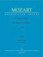 Die Hochzeit des Figaro KV 492, Klavierauszug Le nozze di Figaro. Text deutsch-italienisch. Urtext