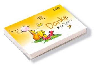 Oups Kärtchenbox - Danke Kärtchen Danke Kärtchen