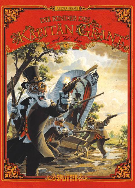 Die Kinder des Kapitän Grant. Buch.2 nach Jules Verne