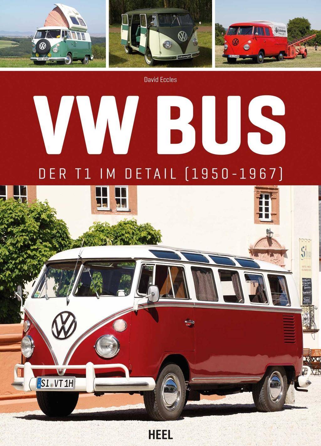 VW Bus Der T1 im Detail (1950 bis 1967)