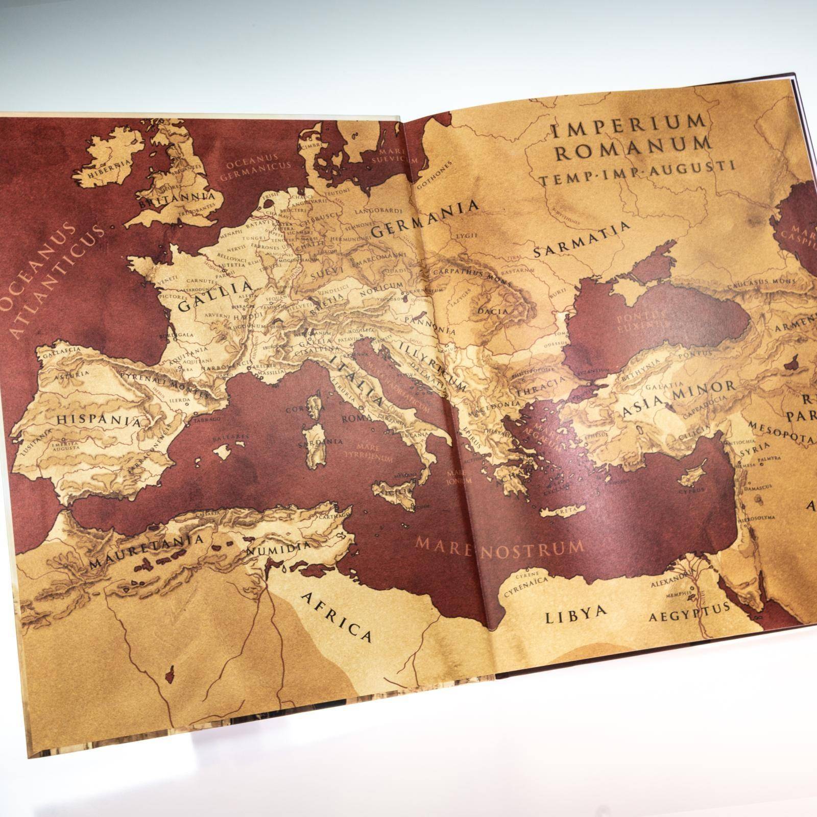 Die Adler Roms (Hardcover) 1: Buch I Ein historischer Roman als Comic