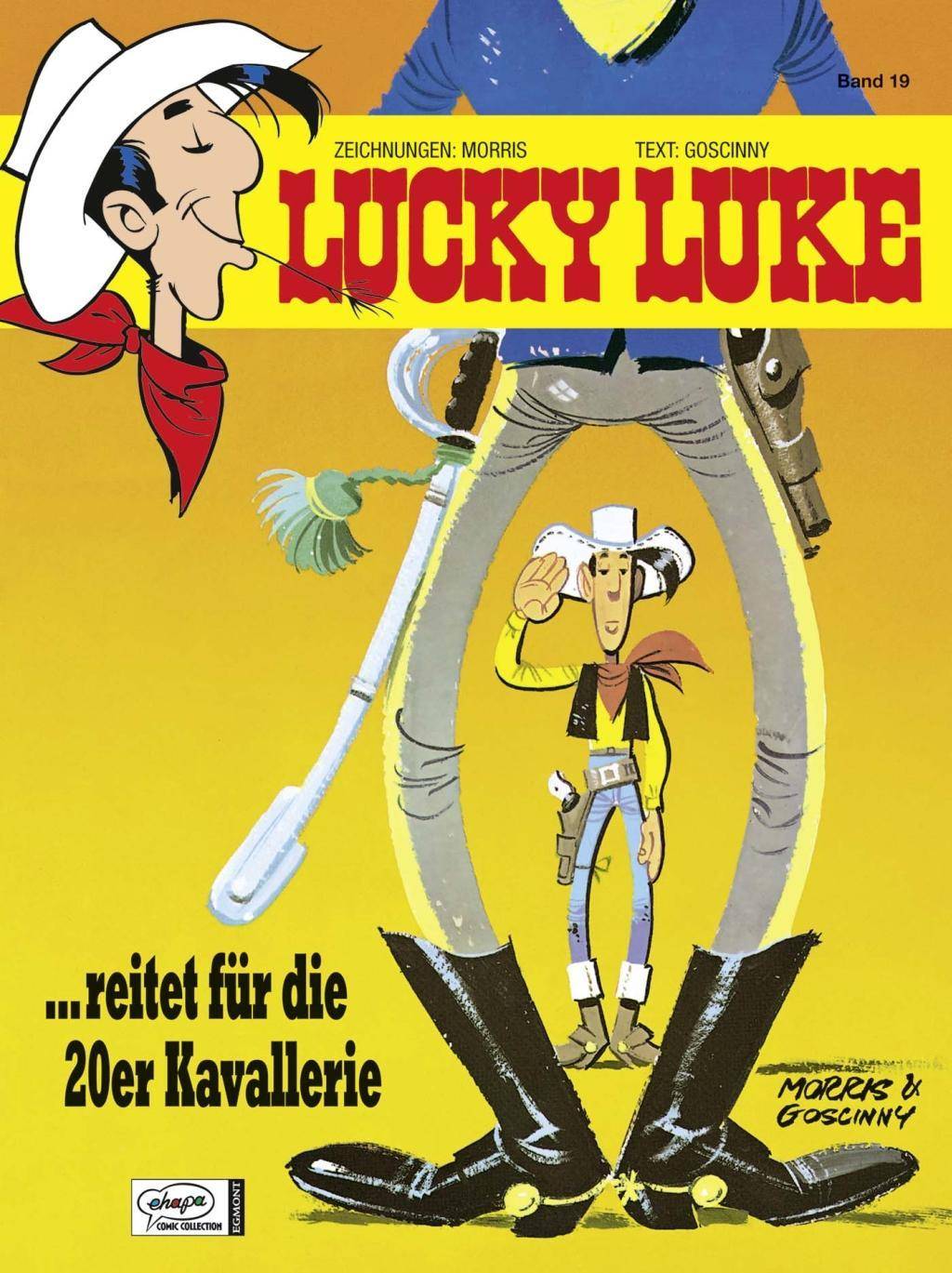 Lucky Luke - Lucky Luke reitet für die 20er Kavallerie Lucky Luke reitet für die 20er Kavallerie, Lucky Luke 19