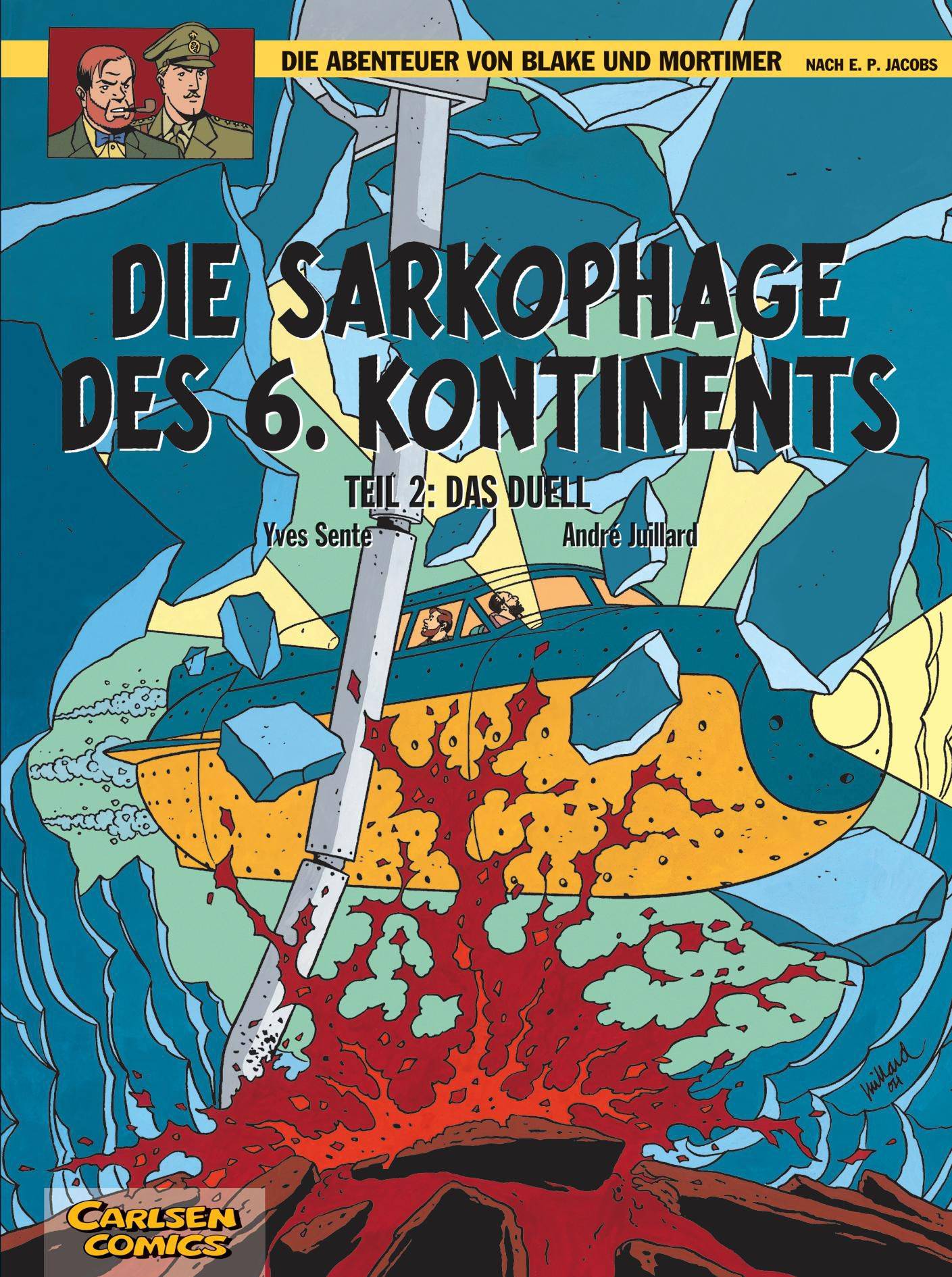 Blake und Mortimer 14: Die Sarkophage des 6. Kontinents, Teil 2 Das Duell