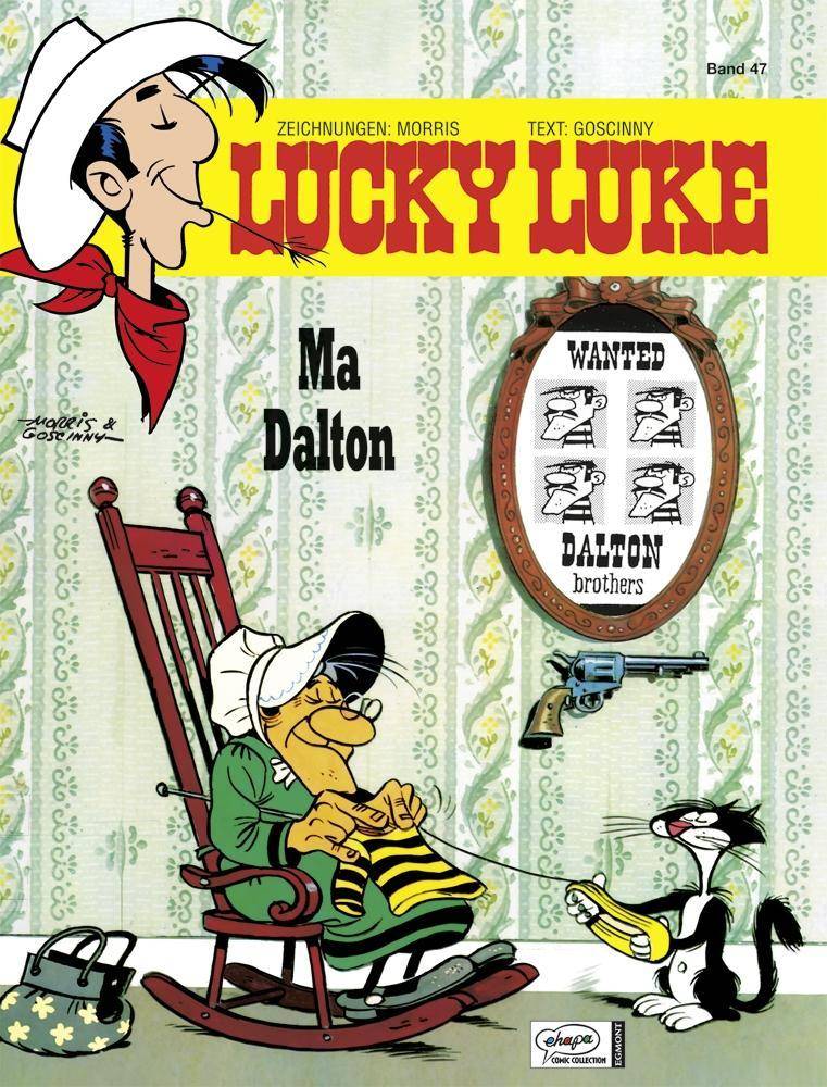 Lucky Luke - Ma Dalton Ma Dalton, Lucky Luke 47