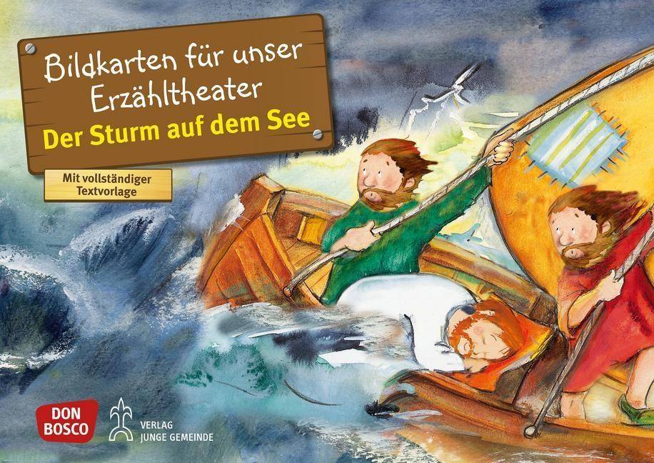 Der Sturm auf dem See Entdecken - Erzählen - Begreifen: Kinderbibelgeschichten.