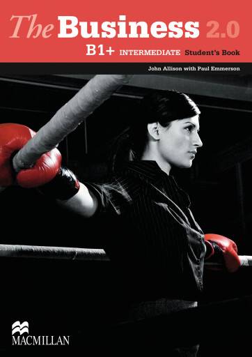 The Business 2.0 - Intermediate / Student's Book with e-Workbook (DVD-ROM) Level B1+