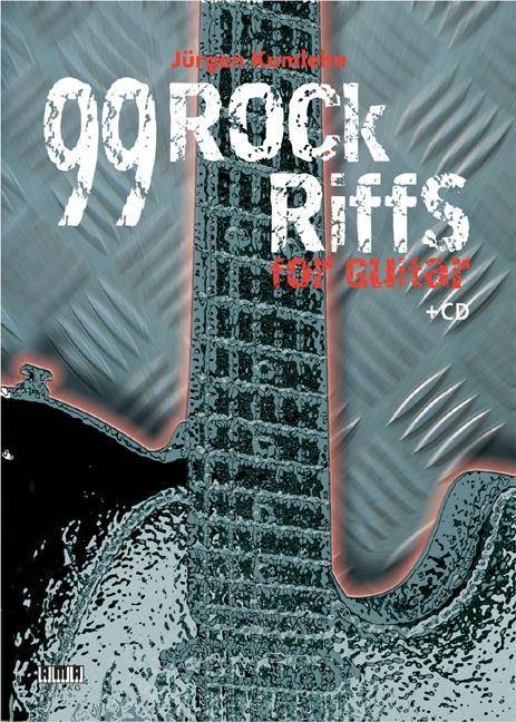 99 Rock Riffs for Guitar, mit Audio-CD Mit CD