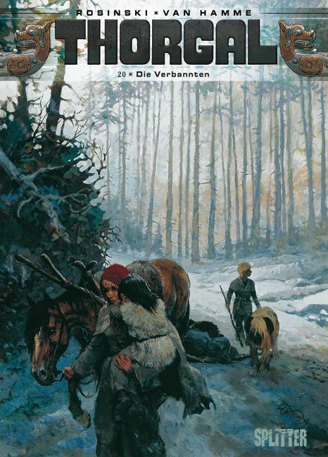 Thorgal - Die Verbannten Die Verbannten, Thorgal 20
