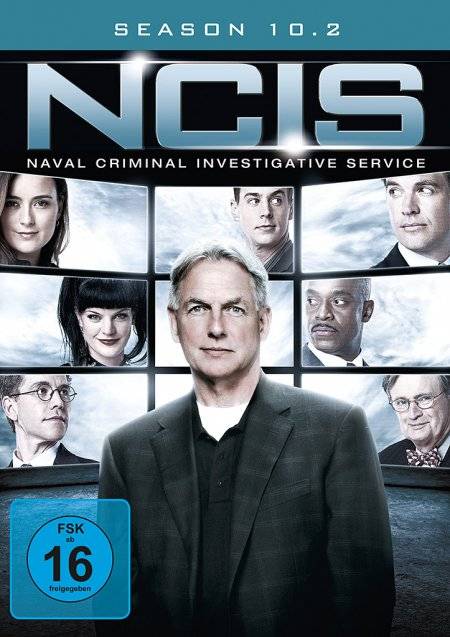 NCIS - Navy CIS Season 10.2 / Amaray