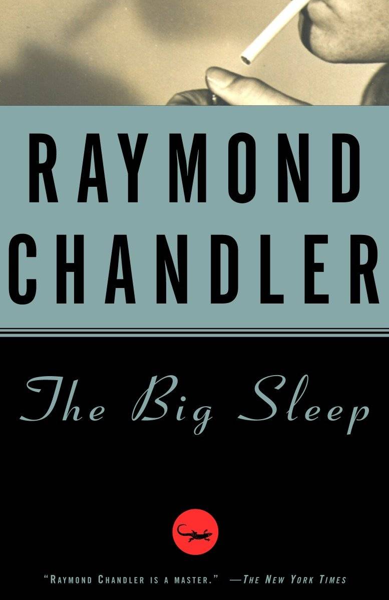 The Big Sleep. Der große Schlaf, engl. Ausgabe