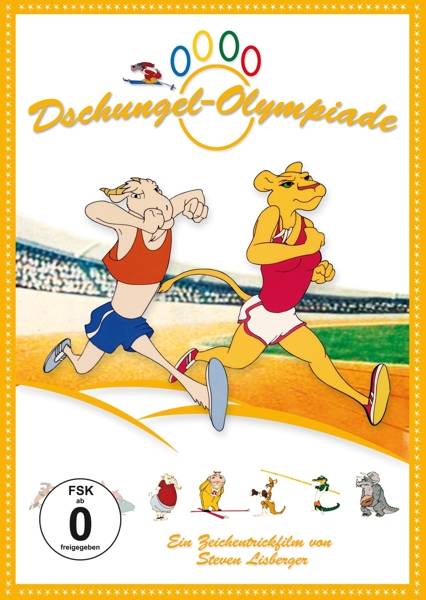 Dschungel-Olympiade, 1 DVD, deutsche u. englische Version USA