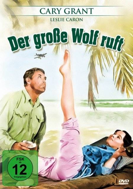 Der große Wolf ruft Deutsch