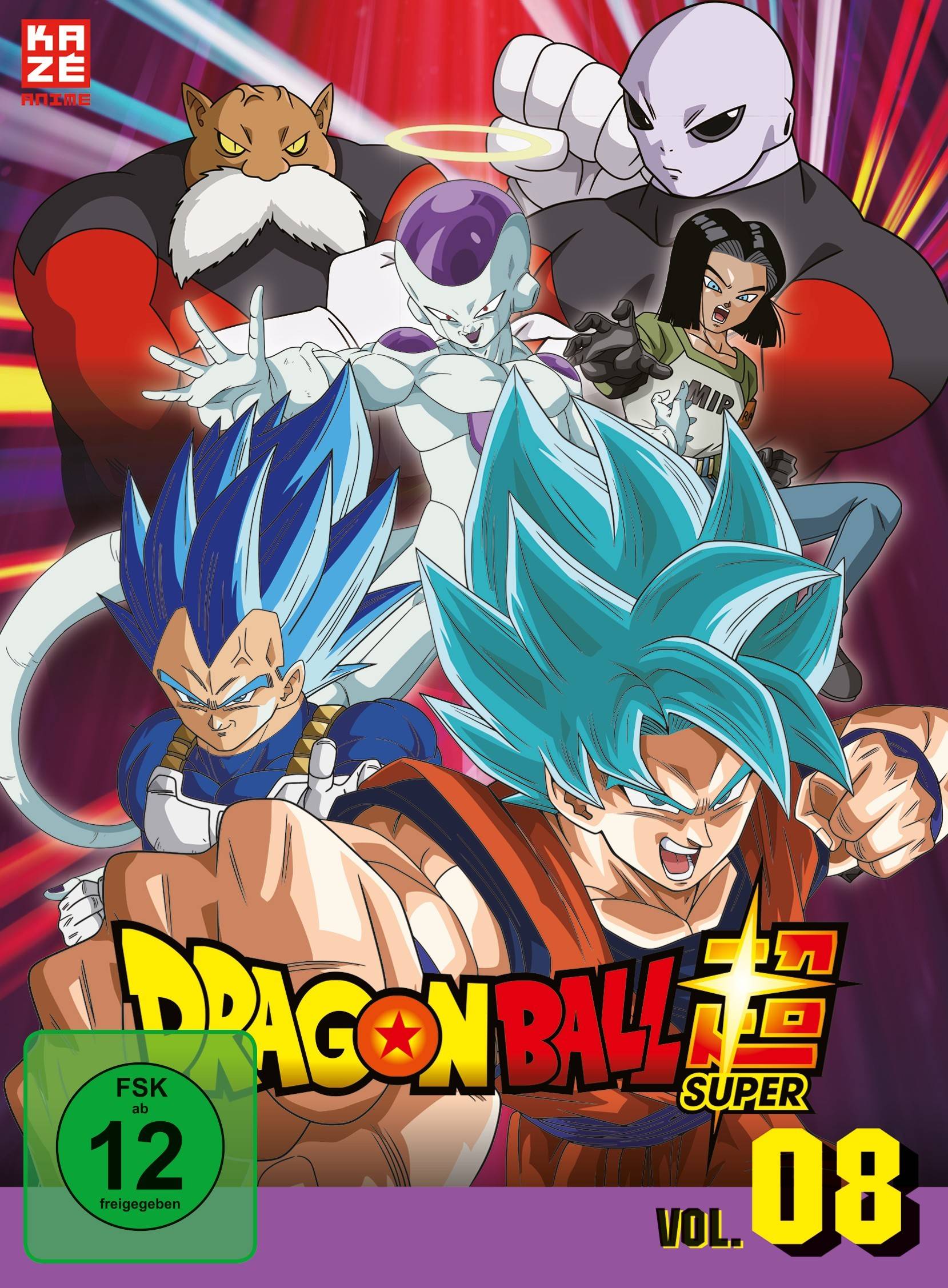 Dragonball Super Vol. 08