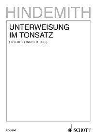 Unterweisung im Tonsatz Theoretischer Teil