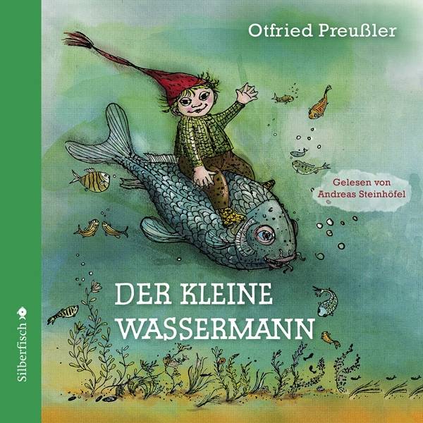 Der kleine Wassermann, 2 Audio-CD 2 CDs, Lesung. CD Standard Audio Format. Ungekürzte Ausgabe