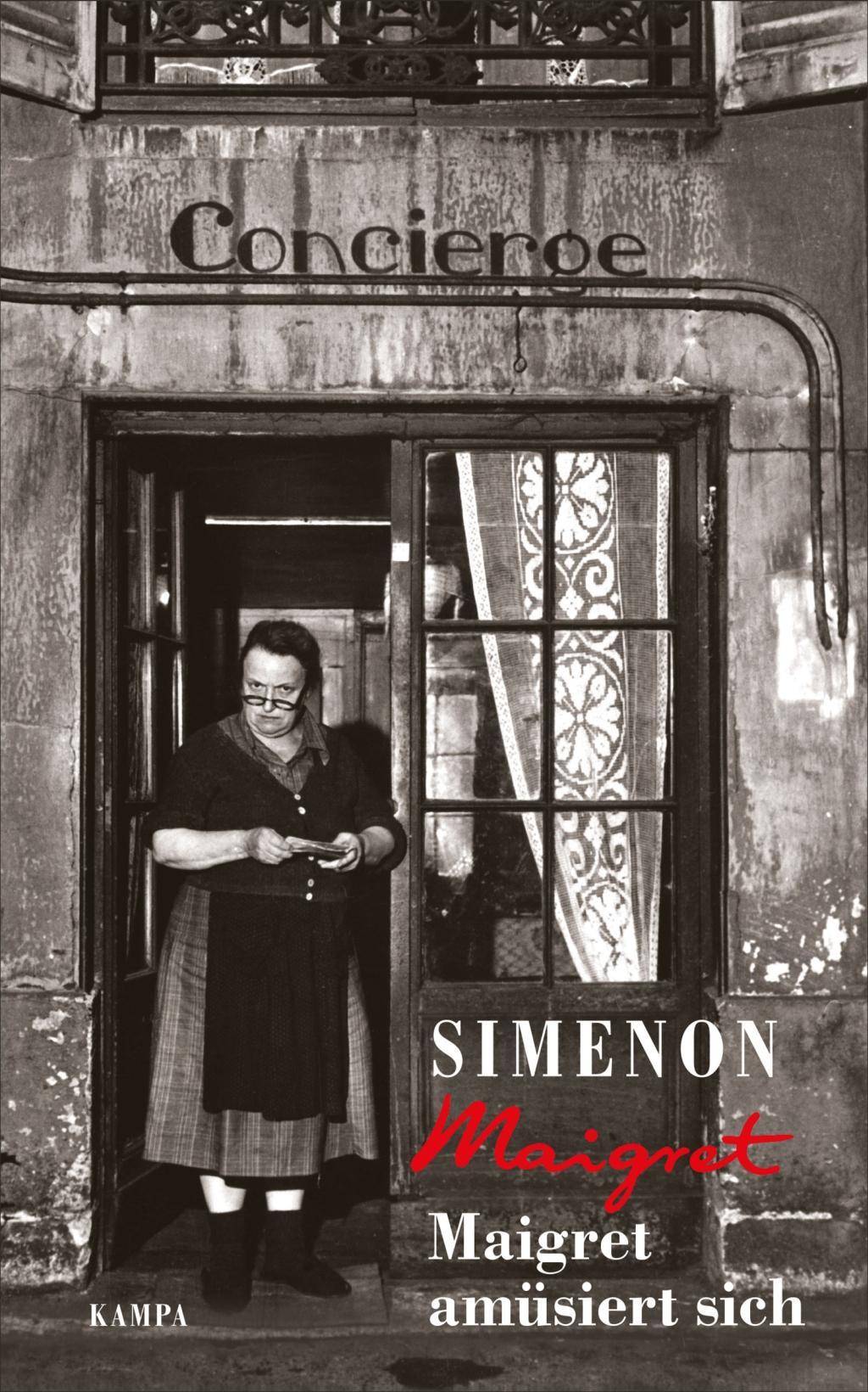 Maigret amüsiert sich Roman, Georges Simenon 50, Maigret