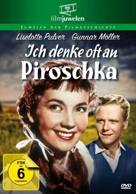 Ich denke oft an Piroschka Regie: Kurt Hoffmann, Schauspieler: Liselotte Pulver/Gunnar Möller/Wera Frydtberg u a, D 1955, FSK ab 6, DVD-Video, Dt