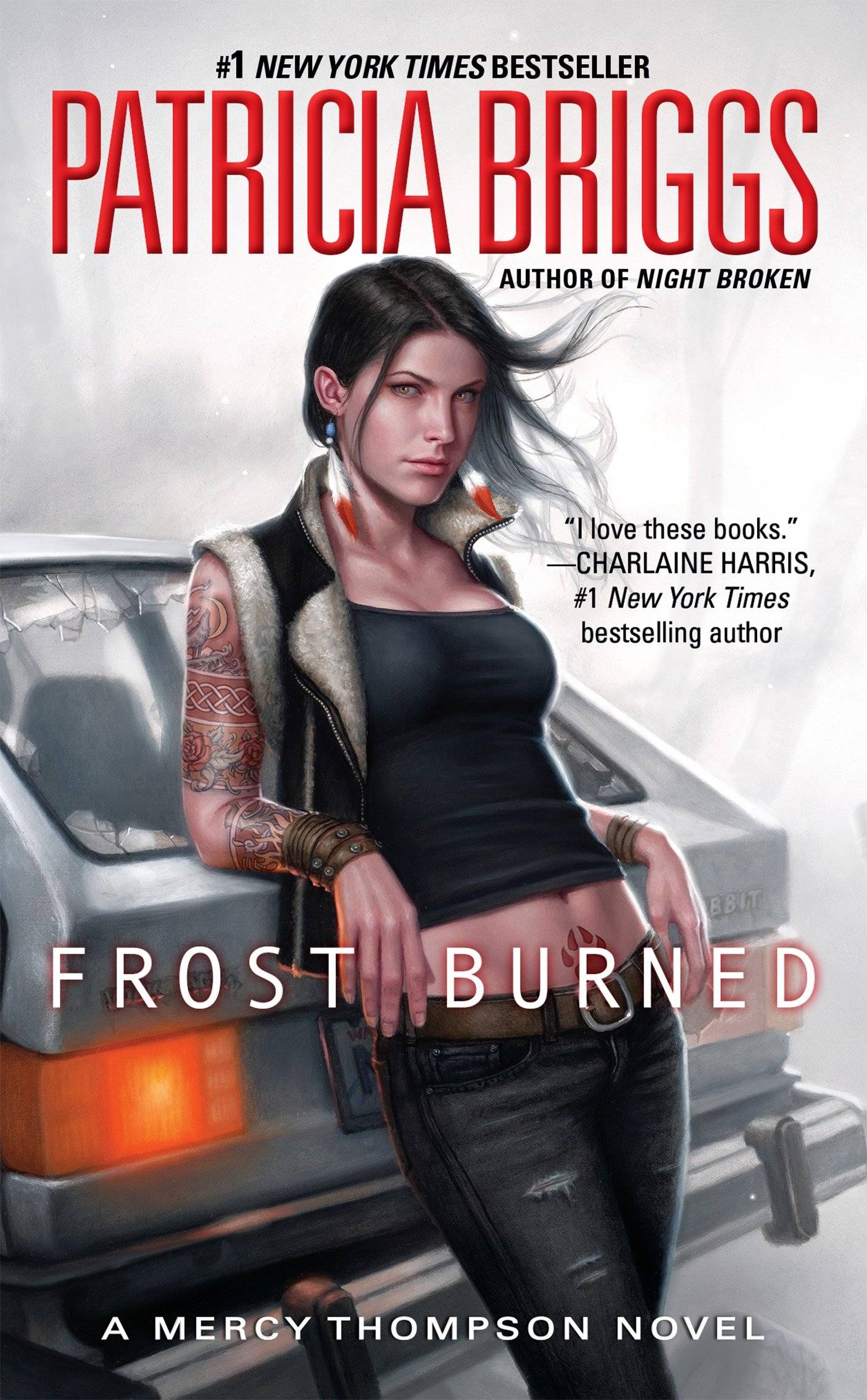 Frost Burned A Mercy Thompson Novel