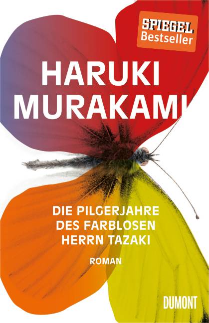 Die Pilgerjahre des farblosen Herrn Tazaki Roman