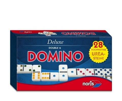 Doppel 6 Domino, Deluxe (Spiel) 2-4 Spieler