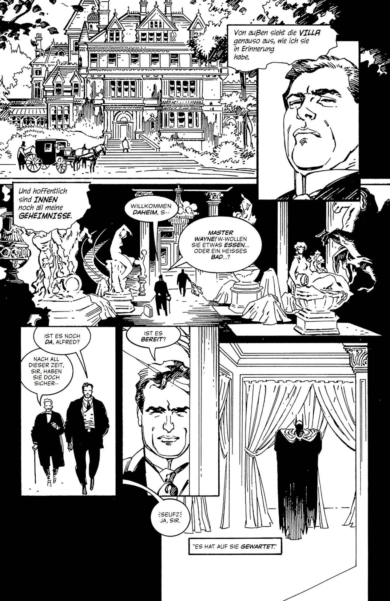 Batman Noir: Gotham by Gaslight - Eine Batman-Geschichte im Viktorianischen Zeitalter DC, Batman Noir