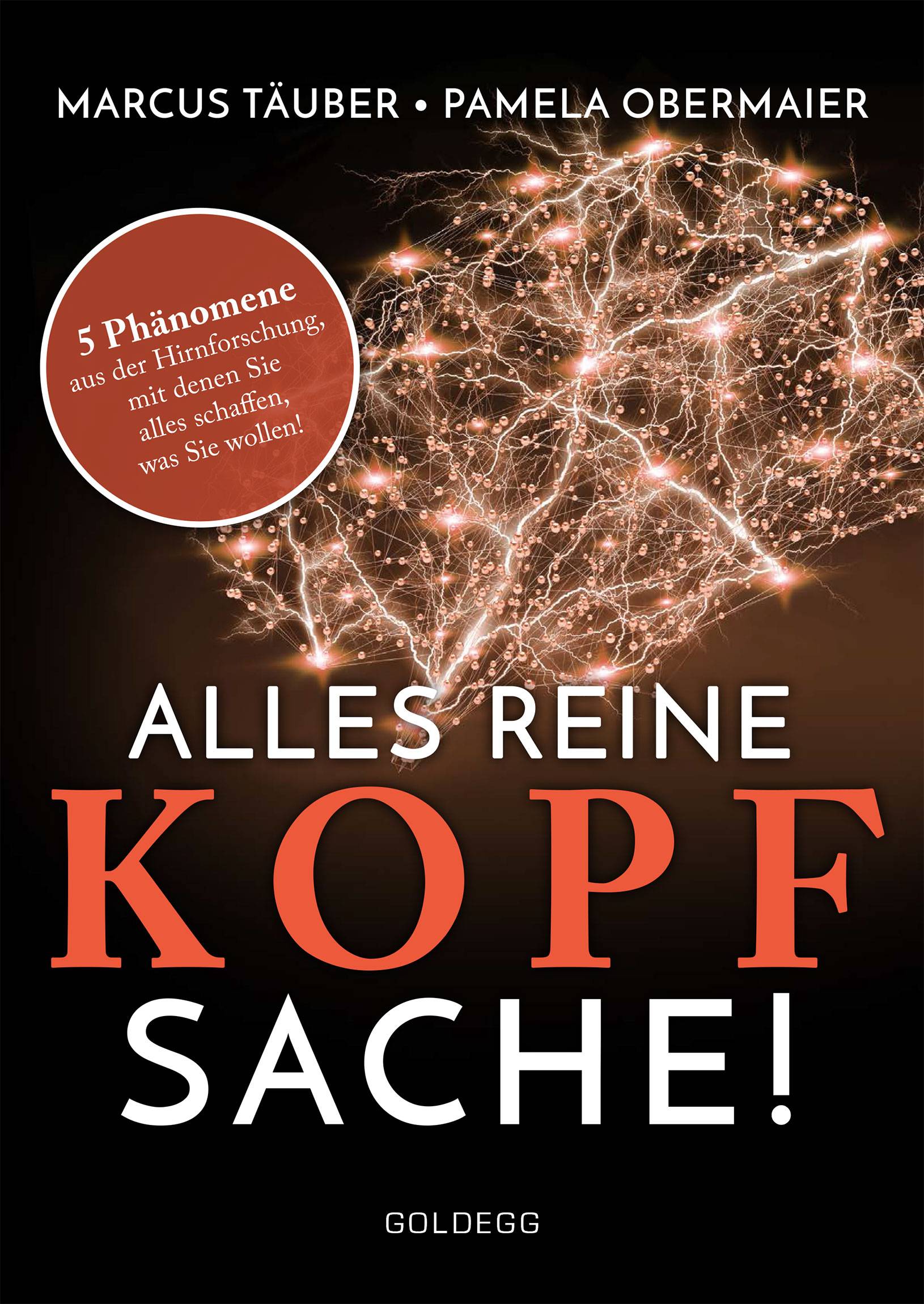 Alles reine Kopfsache 5 Phänomene aus der Hirnforschung, mit denen Sie alles schaffen, was Sie wollen!