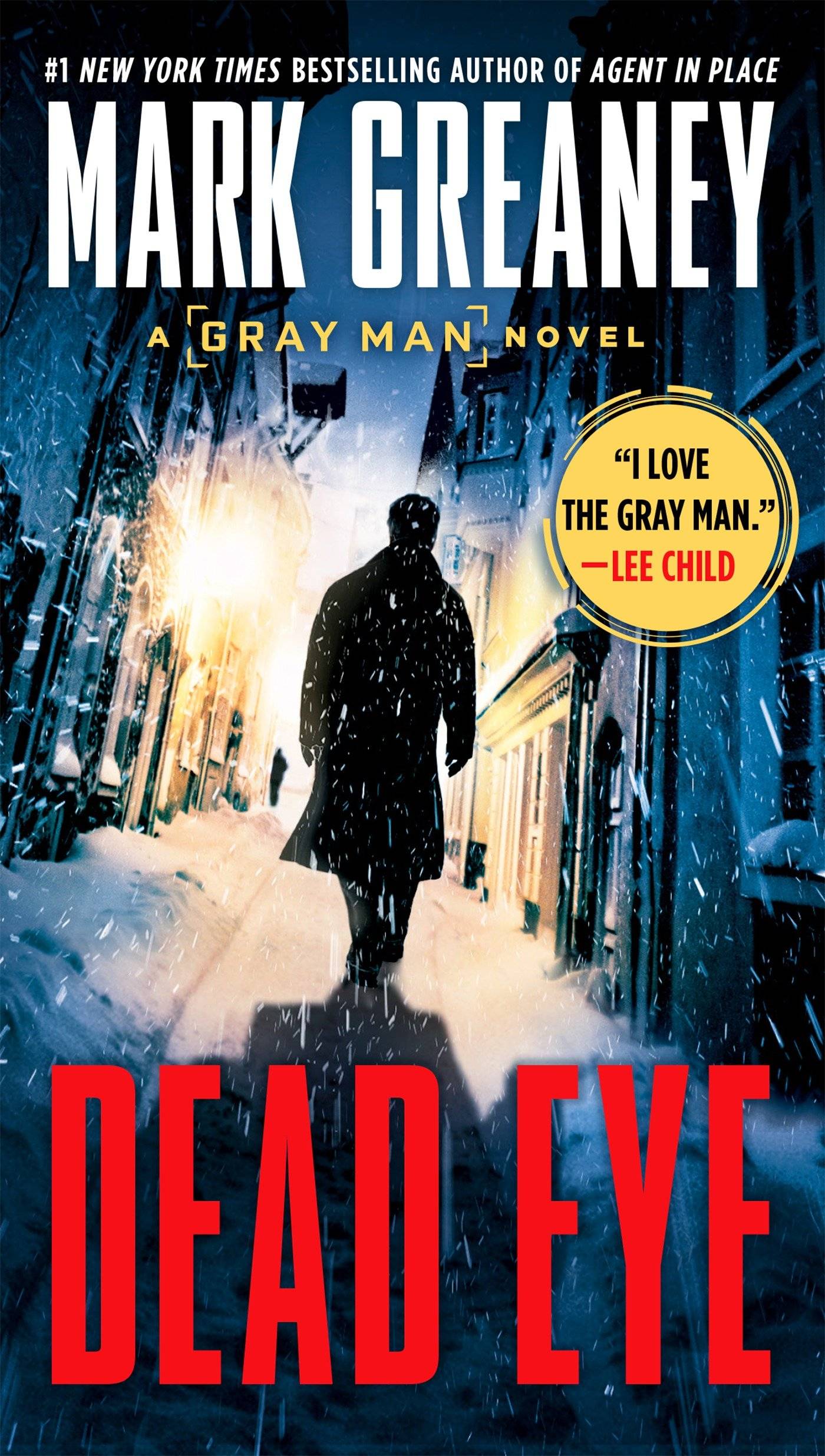 Gray Man, Dead Eye A Gray Man Novel, Gray Man 4