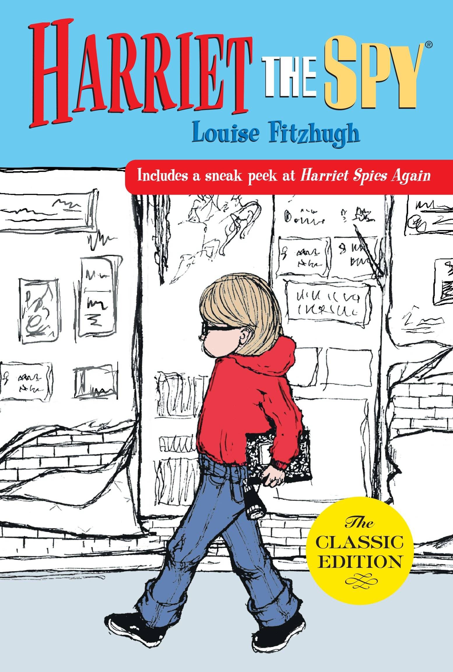 Harriet the Spy The Classic Edition