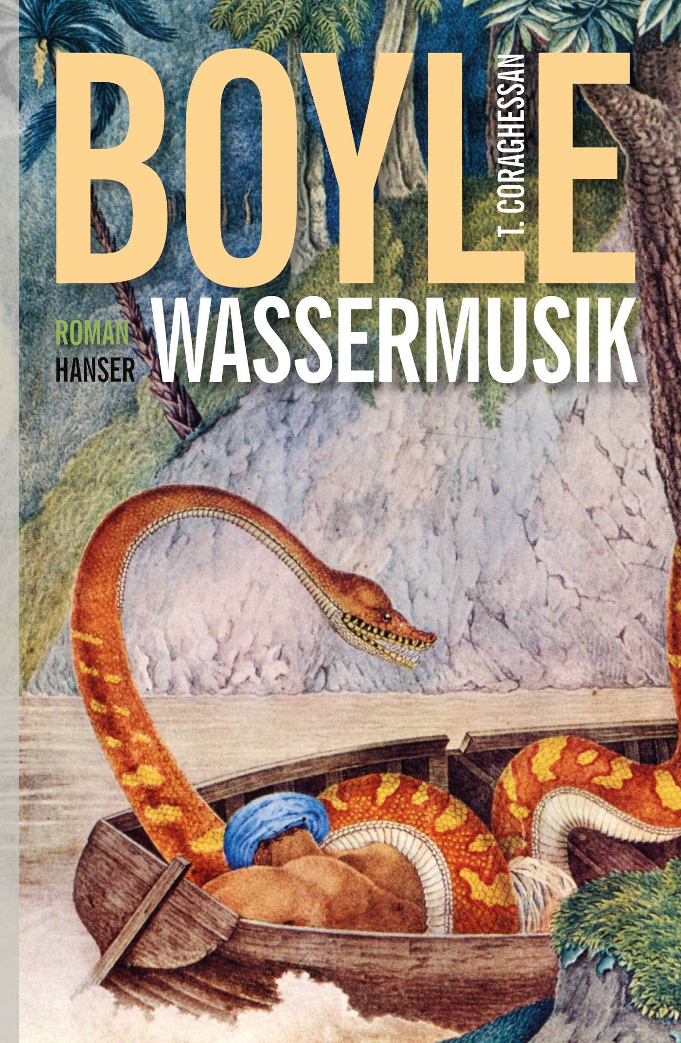 Wassermusik Roman