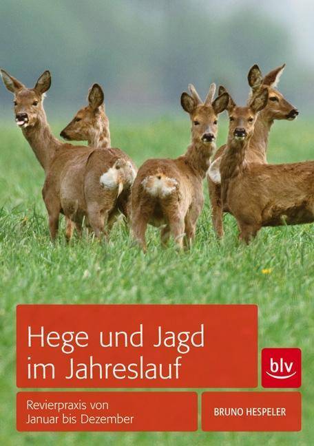Hege und Jagd im Jahreslauf Revierpraxis von Januar bis Dezember