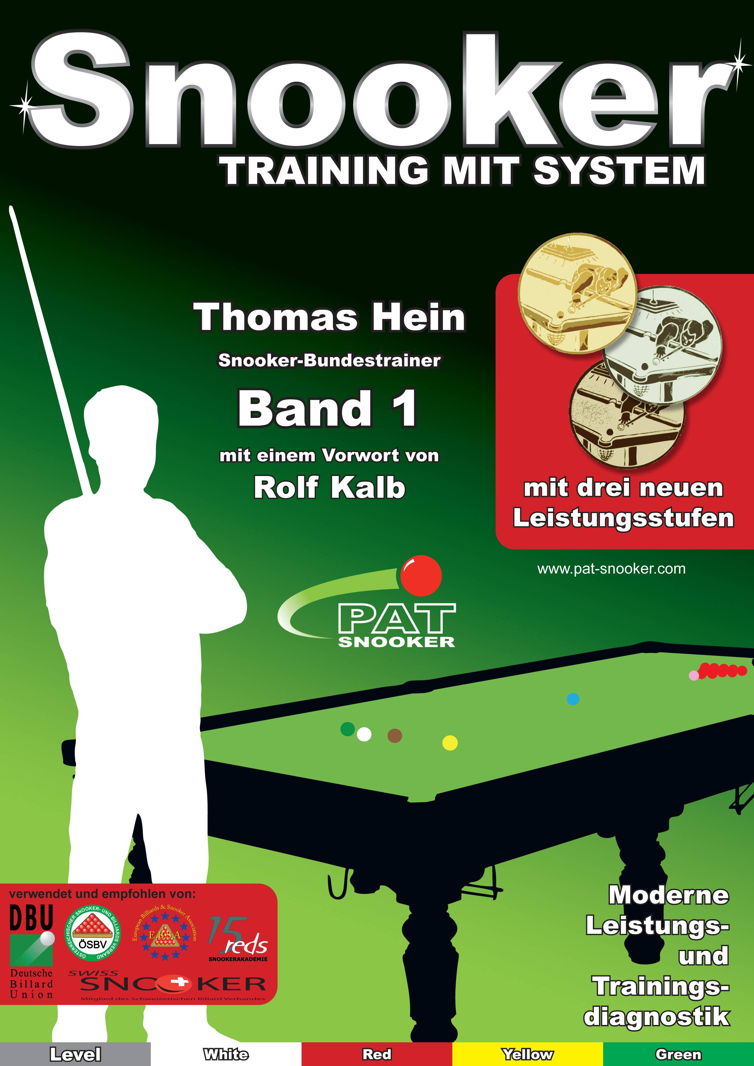 Snooker, Training mit System. Bd.1 Moderne Leistungs- und Trainingsdiagnostik
