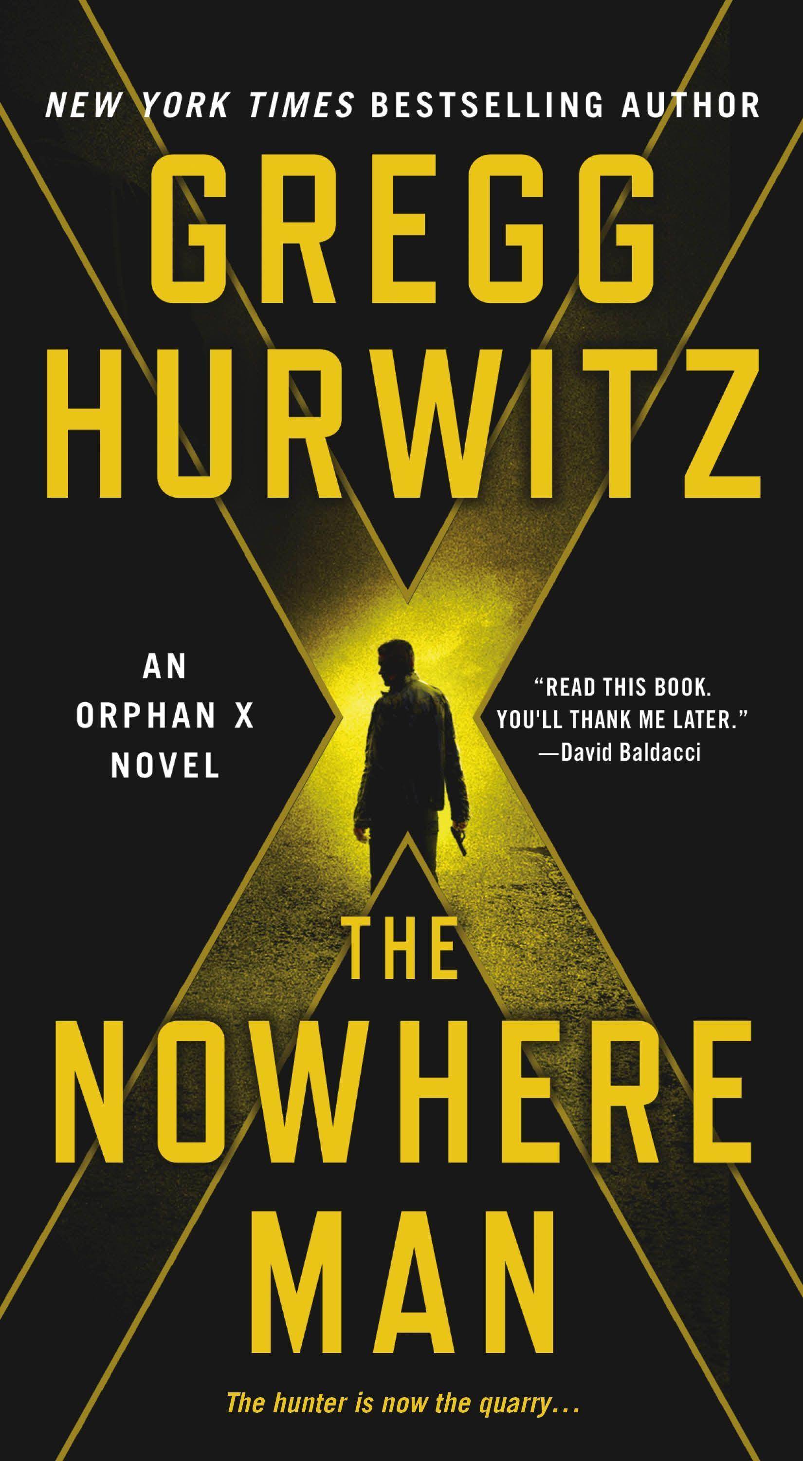 The Nowhere Man An Orphan X Novel