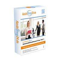 AzubiShop24.de Basis-Lernkarten Automobilkaufmann /-frau Teil 1 Prüfung Automobilkaufmann /-frau Teil 1 Prüfungsvorbereitung Ausbildung