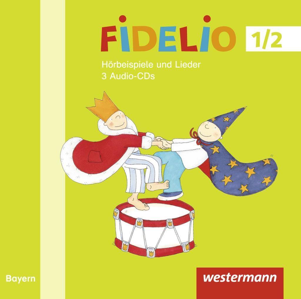 Fidelio Musikbücher - Ausgabe Bayern 2014 Hörbeispiele 1 / 2