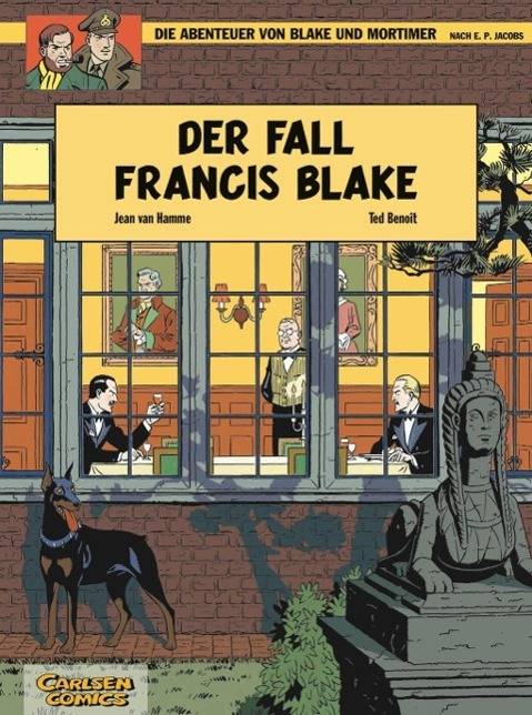 Blake und Mortimer 10: Der Fall Francis Blake Blake und Mortimer 10